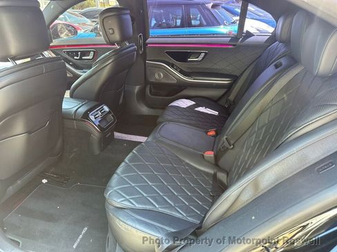 Used 2021 Mercedes-Benz S 580 4MATIC Sedan image 17