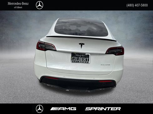 Used 2021 Tesla Model Y Long Range AWD/4WD image 5