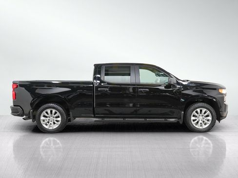 Used 2021 Chevrolet Silverado 1500 Custom w/ LPO, Dark Essentials Package AWD/4WD image 6