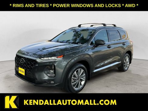 Used 2020 Hyundai Santa Fe SEL w/ Convenience Package AWD/4WD image 1