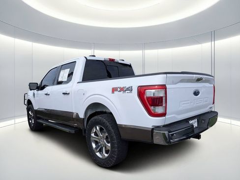 Used 2021 Ford F150 Lariat AWD/4WD image 6