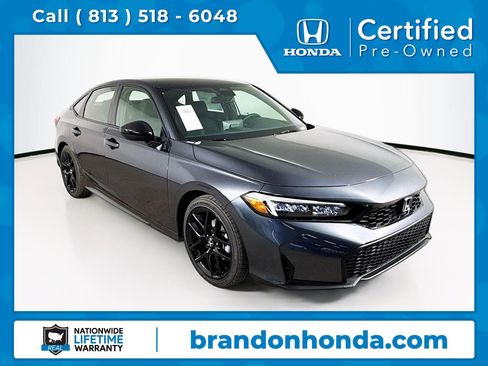 Certified 2025 Honda Civic Sport image 1