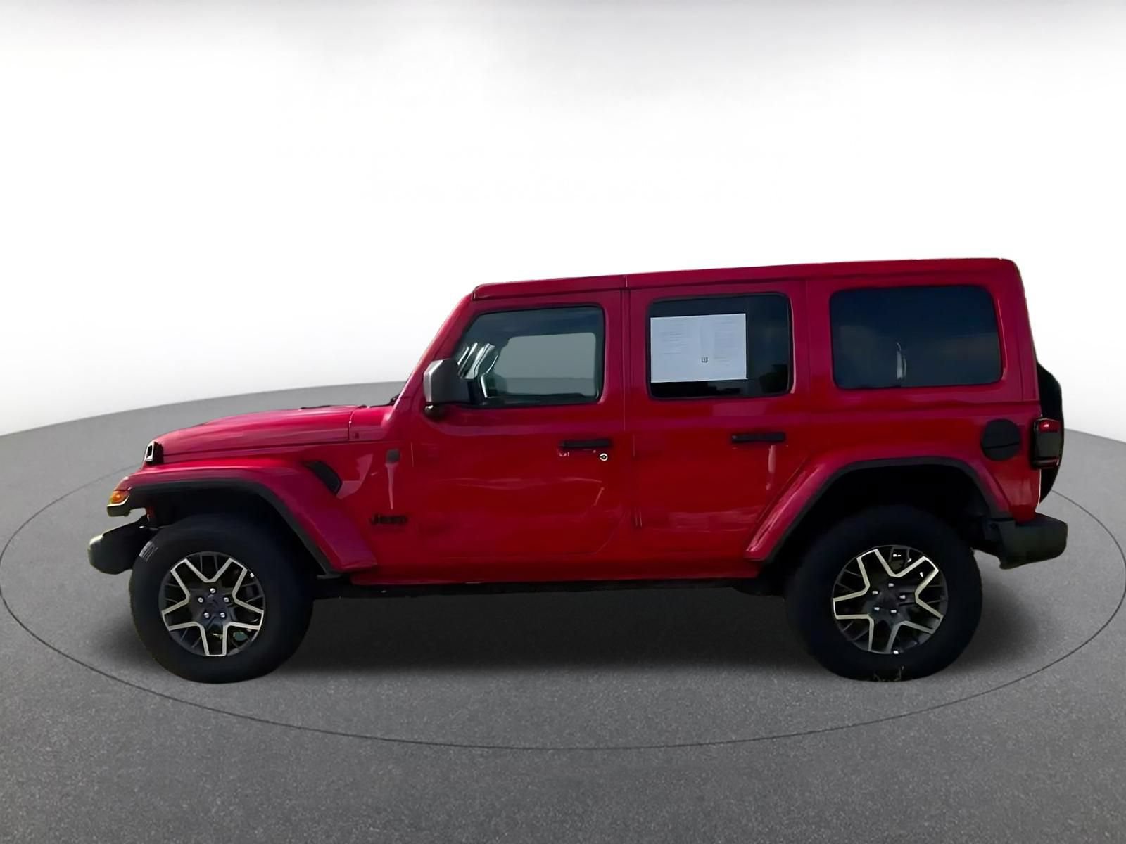 Used 2025 Jeep Wrangler Unlimited Sahara AWD/4WD image 6