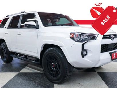 Used 2022 Toyota 4Runner SR5 Premium w/ Moonroof Package