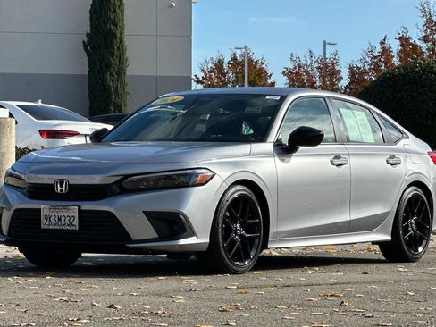 Certified 2024 Honda Civic Sport image 8