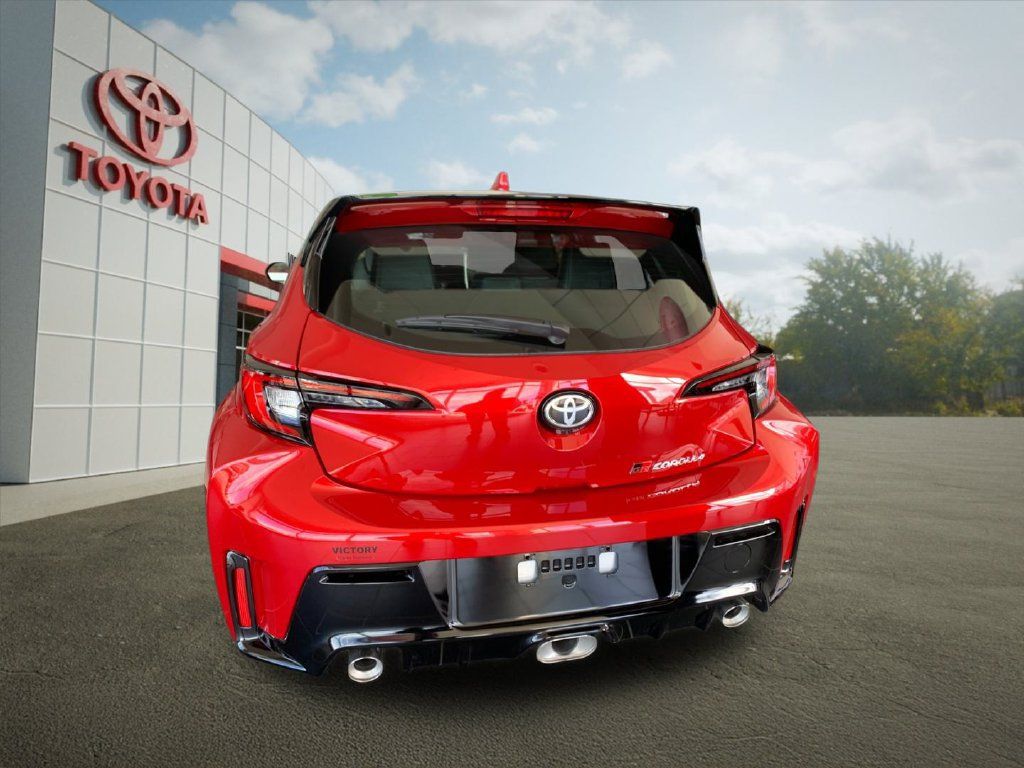 New 2026 Toyota Corolla GR AWD/4WD image 4