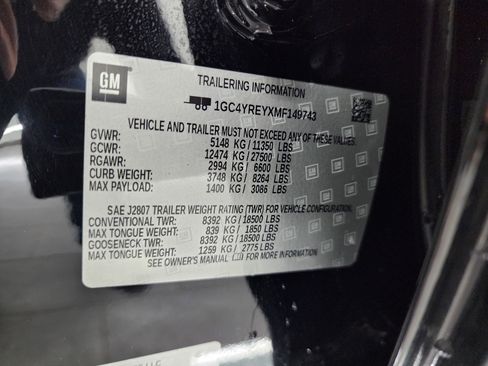 Used 2021 Chevrolet Silverado 2500 High Country w/ Z71 Off-Road Package image 59