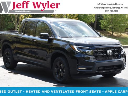 New 2026 Honda Ridgeline Black Edition image 1