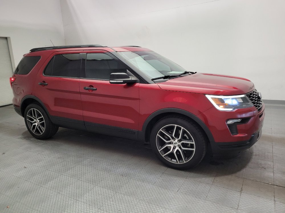 Used 2018 Ford Explorer Sport w/ Equipment Group 401A AWD/4WD image 11