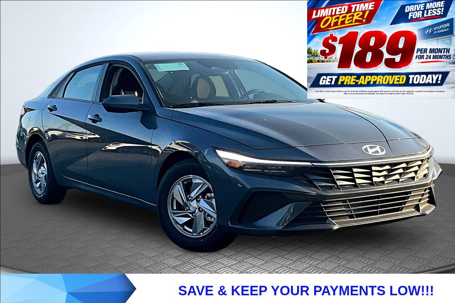 New 2026 Hyundai Elantra SE FWD image 2