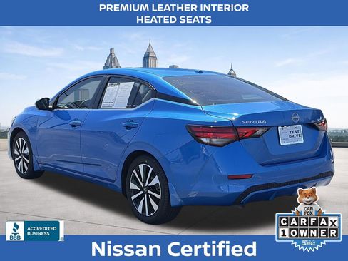 Certified 2025 Nissan Sentra SV w/ SV Premium Package image 3