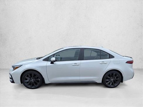 Certified 2026 Toyota Corolla XSE FWD image 9