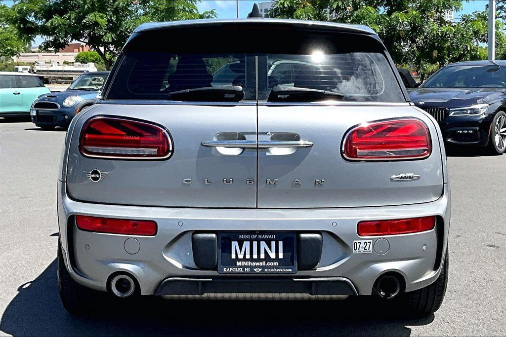 Used 2024 MINI Cooper Clubman John Cooper Works AWD/4WD image 4