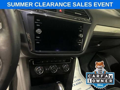 Used 2021 Volkswagen Tiguan SE R-Line AWD/4WD image 16