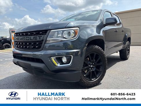 Used 2020 Chevrolet Colorado LT w/ Colorado RST Special Edition RWD image 1