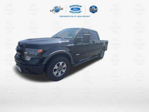 Used 2014 Ford F150 FX4 w/ Equipment Group 402A Luxury AWD/4WD image 53