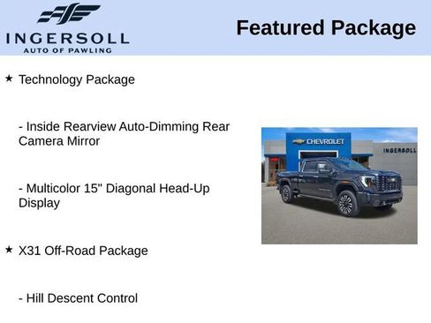 Used 2024 GMC Sierra 2500 Denali Ultimate AWD/4WD image 15