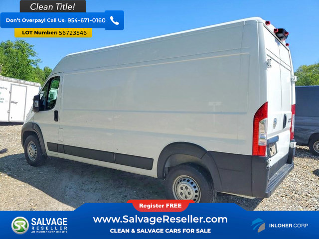 Used 2025 RAM ProMaster 3500 w/ Convenience Group FWD image 3