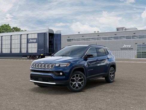 New 2026 Jeep Compass Limited AWD/4WD image 1