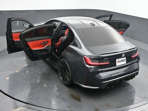 Used 2023 BMW M3 Competition w/ M Carbon Exterior Package image 48