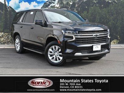 Used 2021 Chevrolet Tahoe LT w/ LT Signature Package