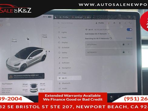 Used 2021 Tesla Model 3 Standard Range Plus RWD image 31