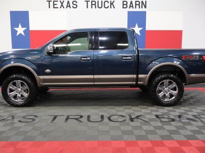 Used 2018 Ford F150 King Ranch w/ Equipment Group 601A Luxury