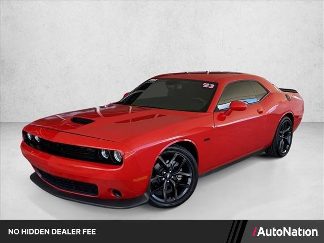 Used 2023 Dodge Challenger R/T w/ Blacktop Package RWD image 1