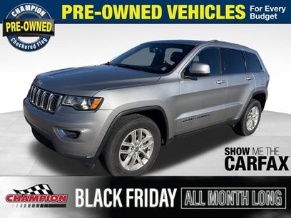 Used 2018 Jeep Grand Cherokee Laredo