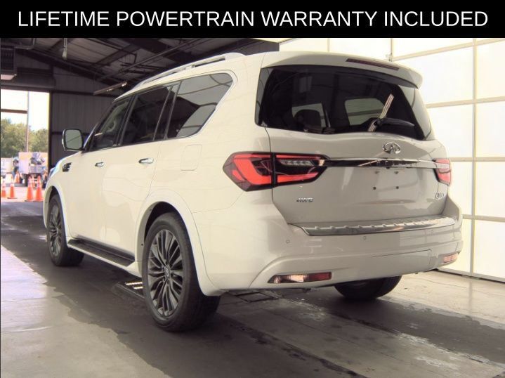 Certified 2024 INFINITI QX80 Premium Select w/ Cargo Package AWD/4WD image 4