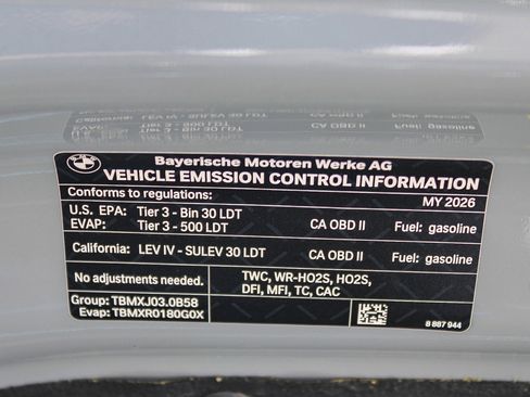 New 2026 BMW X5 xDrive40i w/ M Sport Package image 27