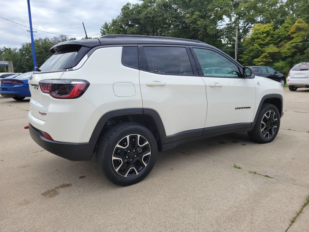 Used 2021 Jeep Compass Trailhawk AWD/4WD image 4