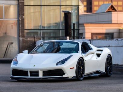 Used 2018 Ferrari 488 Spider