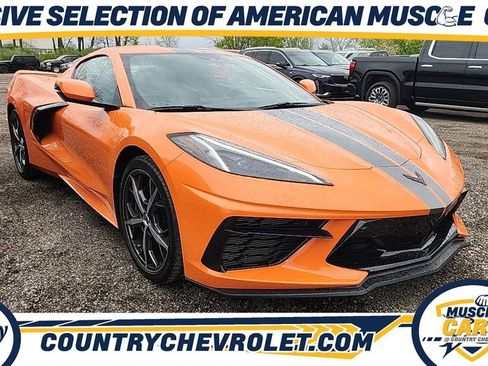 Used 2023 Chevrolet Corvette Stingray Preferred Cpe w/ Z51 Performance Package RWD image 1