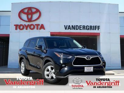 Certified 2024 Toyota Highlander LE