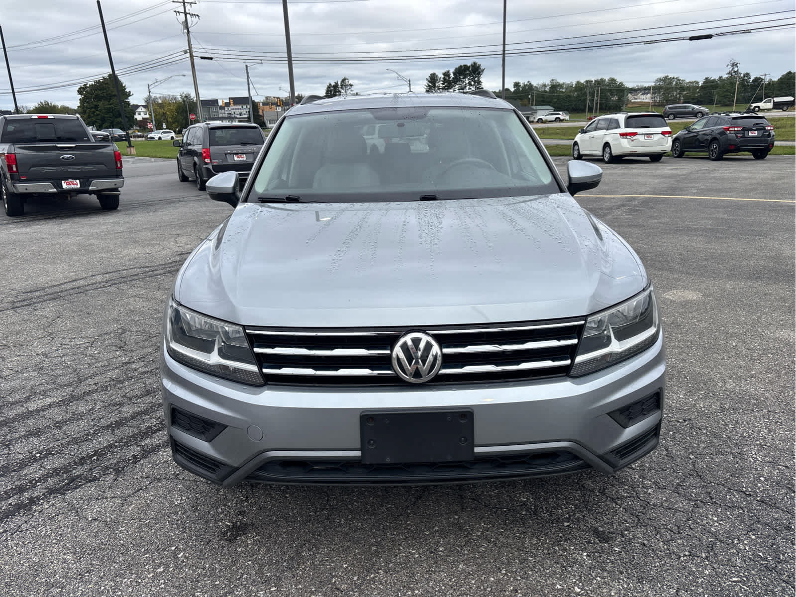 Used 2019 Volkswagen Tiguan S w/ Driver Assistance Package AWD/4WD image 4