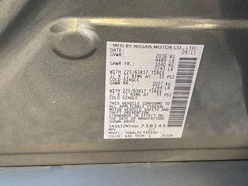Used 2016 Nissan Rogue S FWD image 33