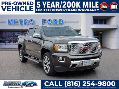 Used 2019 GMC Canyon Denali