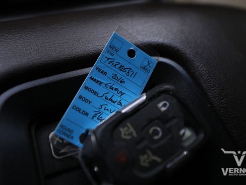 Used 2016 Chevrolet Suburban LTZ image 40