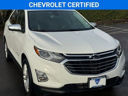 Certified 2021 Chevrolet Equinox Premier