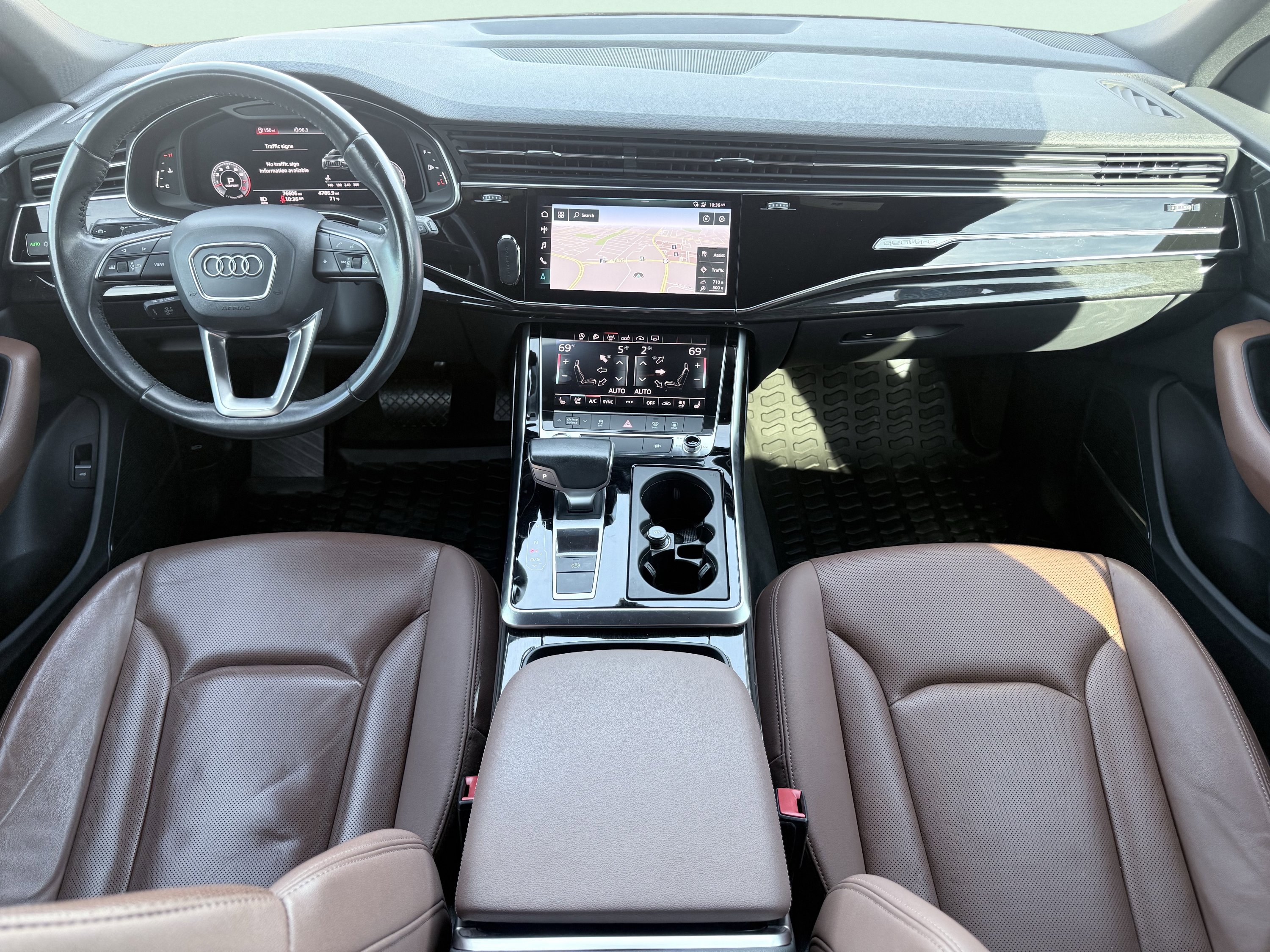 Used 2019 Audi Q8 Premium Plus w/ Premium Plus AWD/4WD image 54