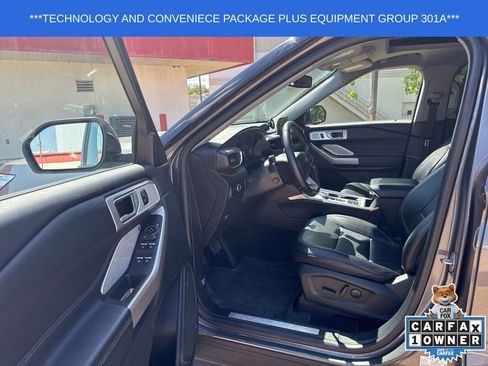 Used 2023 Ford Explorer Limited w/ Limited Technology Package image 9
