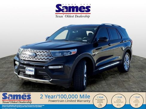 Used 2020 Ford Explorer Limited RWD image 3
