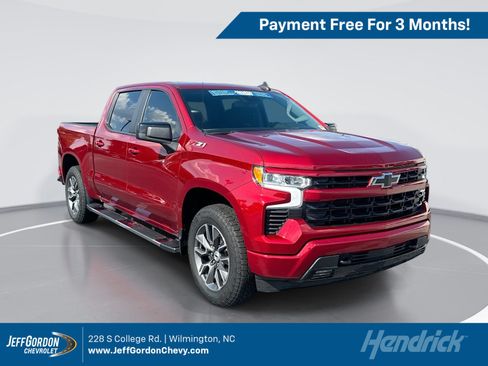 Used 2023 Chevrolet Silverado 1500 RST AWD/4WD image 1