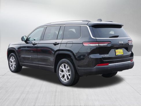 Used 2021 Jeep Grand Cherokee L Limited AWD/4WD image 5