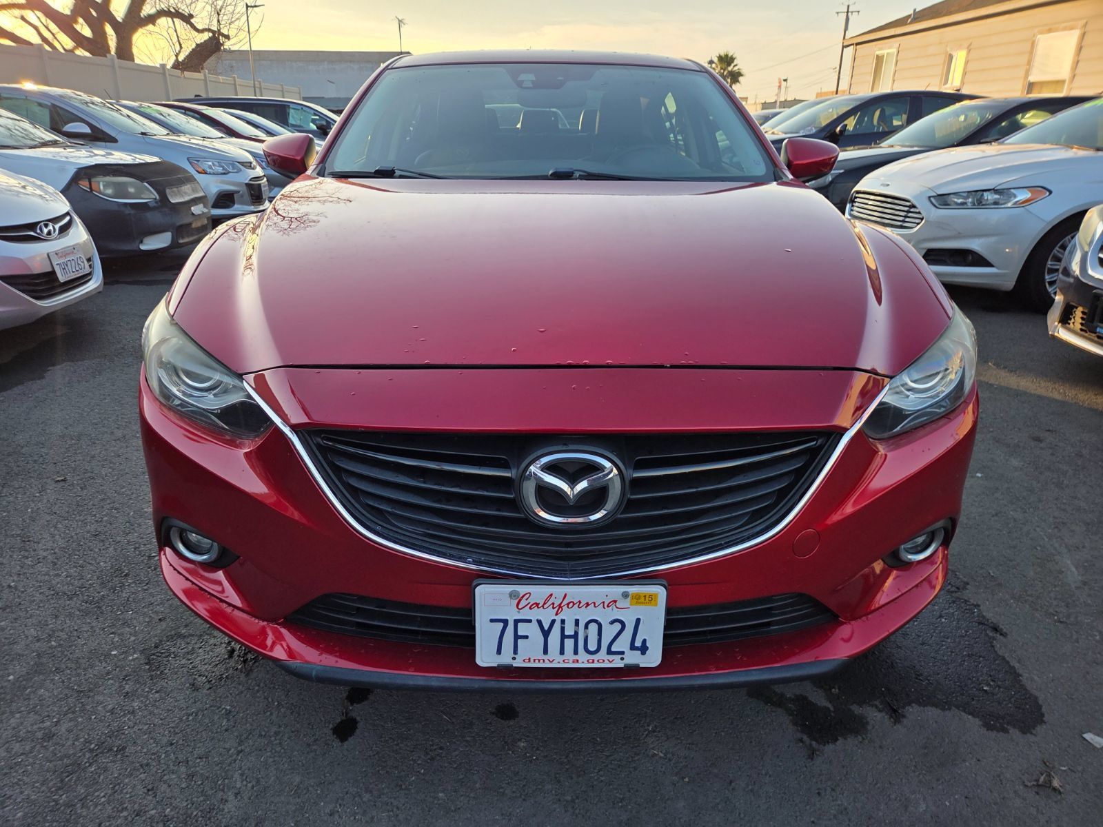 Used 2015 MAZDA MAZDA6 Grand Touring FWD image 6