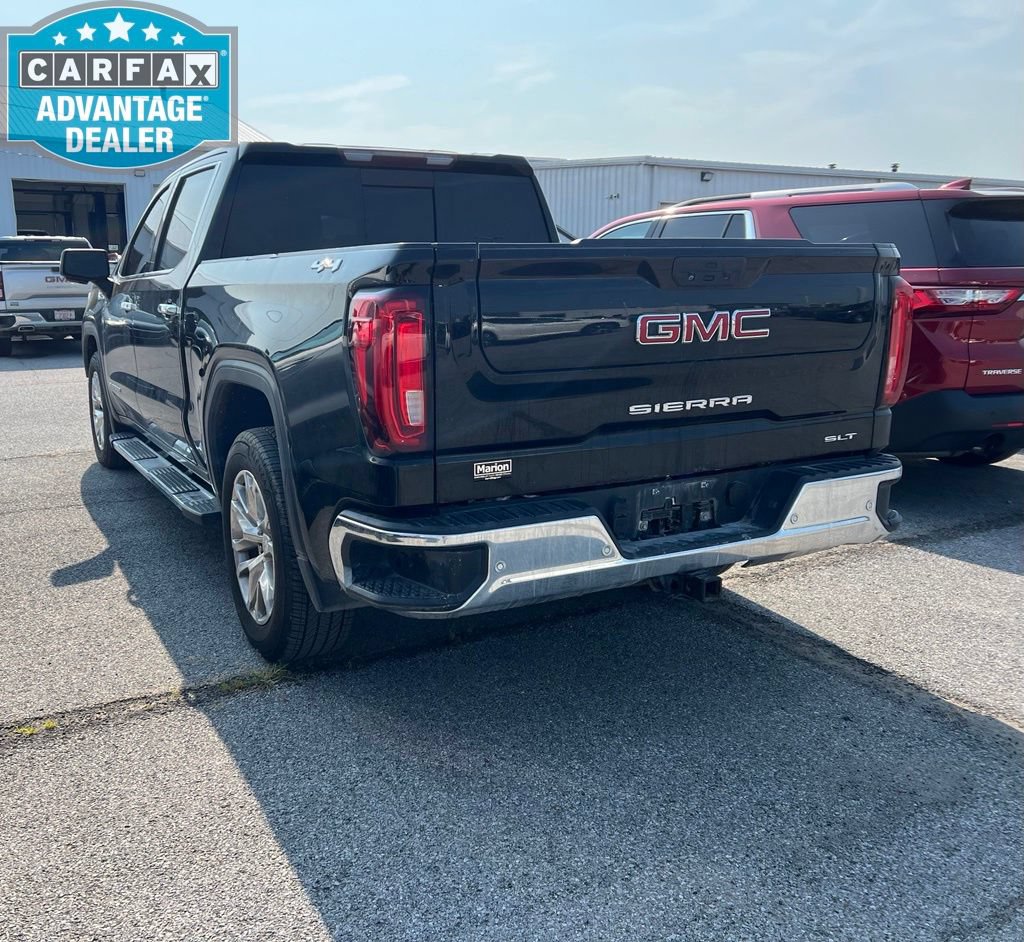Certified 2020 GMC Sierra 1500 SLT w/ SLT Premium Plus Package AWD/4WD image 4