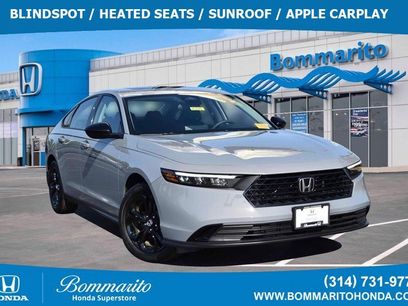 Certified 2025 Honda Accord SE