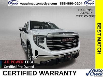 Used 2022 GMC Sierra 1500 SLT w/ SLT Premium Plus Package