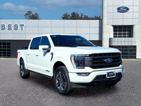 Used 2023 Ford F150 Lariat w/ Equipment Group 502A High AWD/4WD image 2